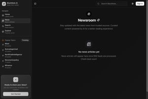 Blacknote screenshot