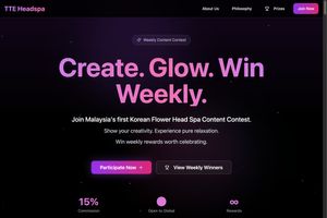 Contest TTE Headspa screenshot