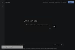 Bad Apple on Gemini Canvas screenshot