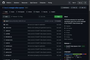 ChatGPT Atlas Opener screenshot