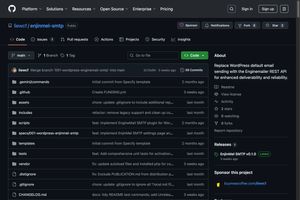 Enjinmel SMTP screenshot