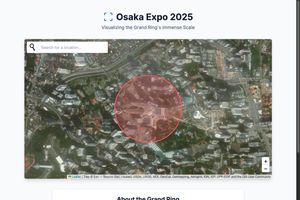 Grand Ring Map screenshot