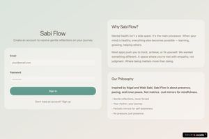 Sabi Flow - Zen screenshot