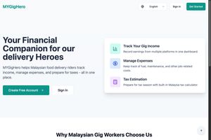 MyGigHero screenshot